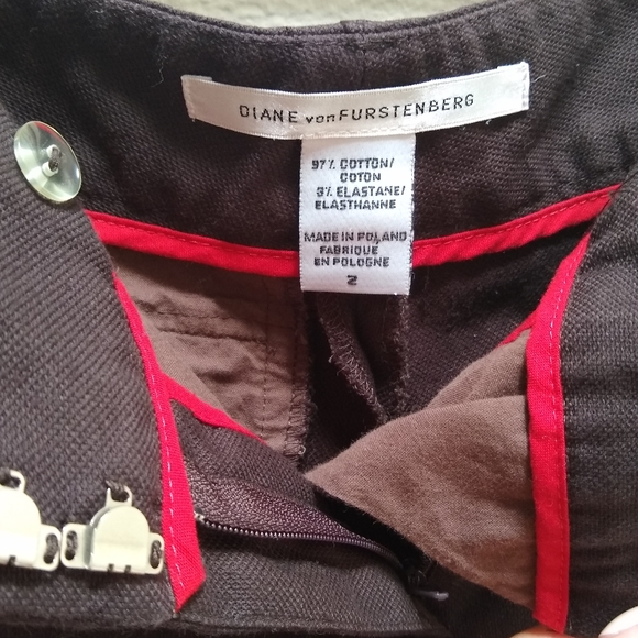 Diane Von Furstenberg Bermuda Shorts - Picture 4 of 7